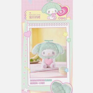 TOPTOY SANRIO MY MELODY 50TH ANNIVERSARY MELON MILK CANDY PLUSH CHARM